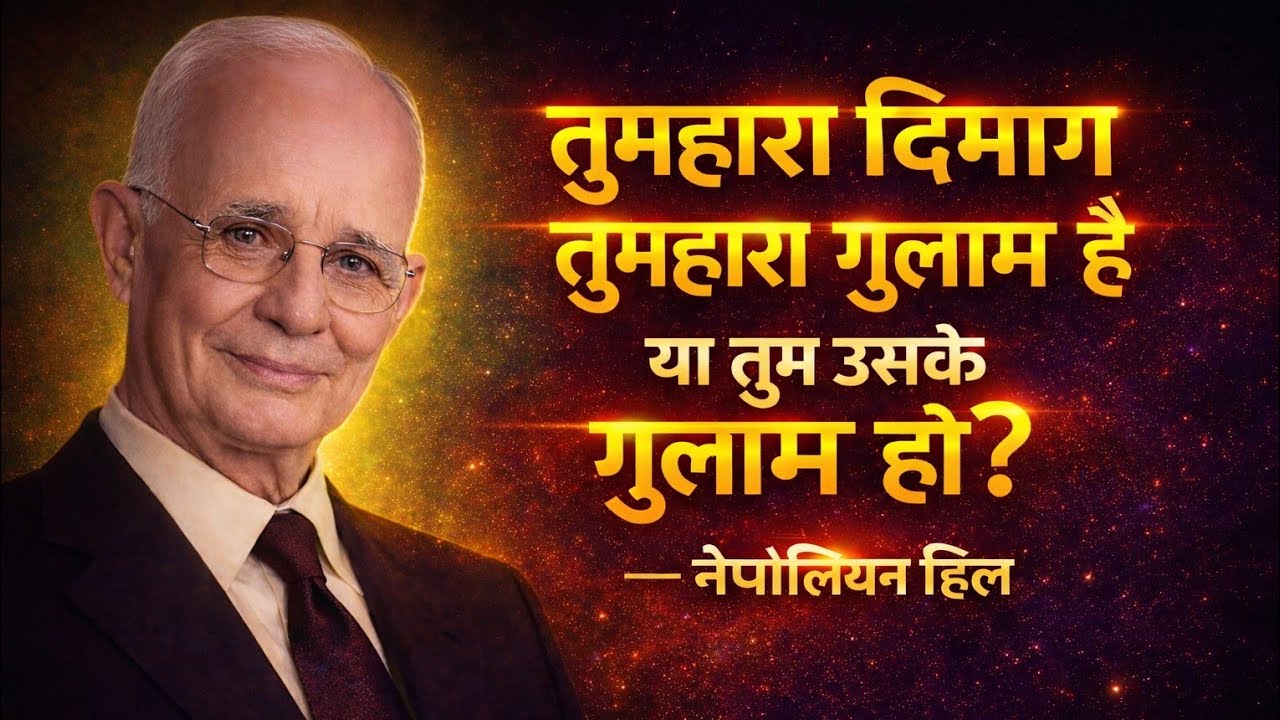 दिमाग की अरबों की शक्ति |Napoleon Hill का Secret Positive Mental Attitude #motivation #viralvideo 