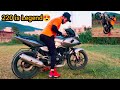 Kafi Time Baad Pulsar 220 Pe Kiye Stunt 😍 || Fastest Pulsar In India 😍