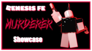 ROBLOX GENESIS FE MURDERER SCRIPT SHOWCASE | R6 & R15 | PASTEBIN | FLING | FE HAT SCRIPTS SHOWCASE |
