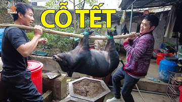 Cỗ Tết 30 quê hương Thái Bình #hnp