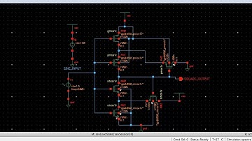 Comprehensive Guide to Designing a Schmitt Trigger Circuit: Transient & Noise Analysis using Cadence