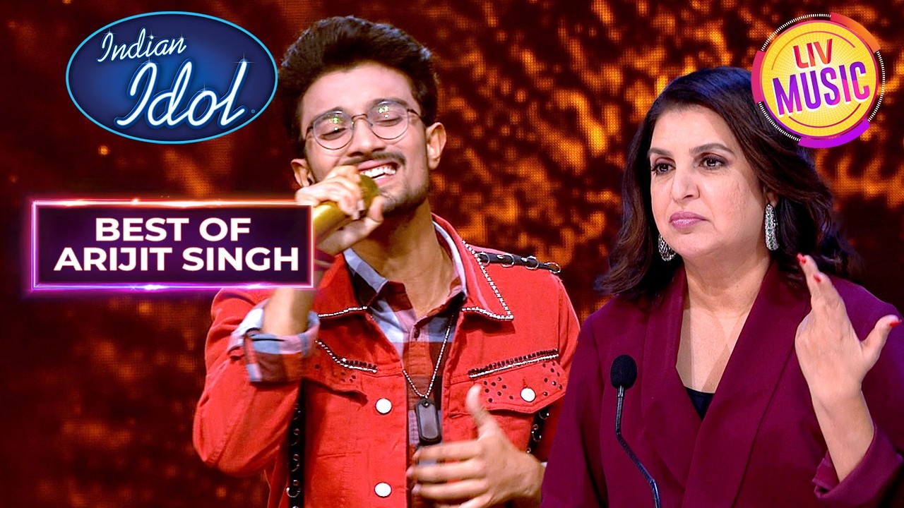 Rishi के Vocals की Farah Khan ने की तारीफ़! | Indian Idol 13 | Best Of Arijit Singh