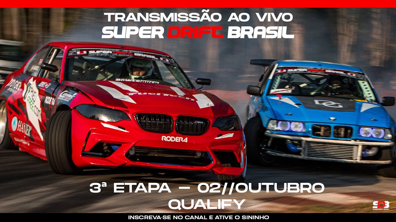 Qualify 3ª Etapa - Super Drift Brasil - Mega Space