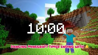 10 Minute Minecraft Dance Countdown | Fun Timer with Alarm