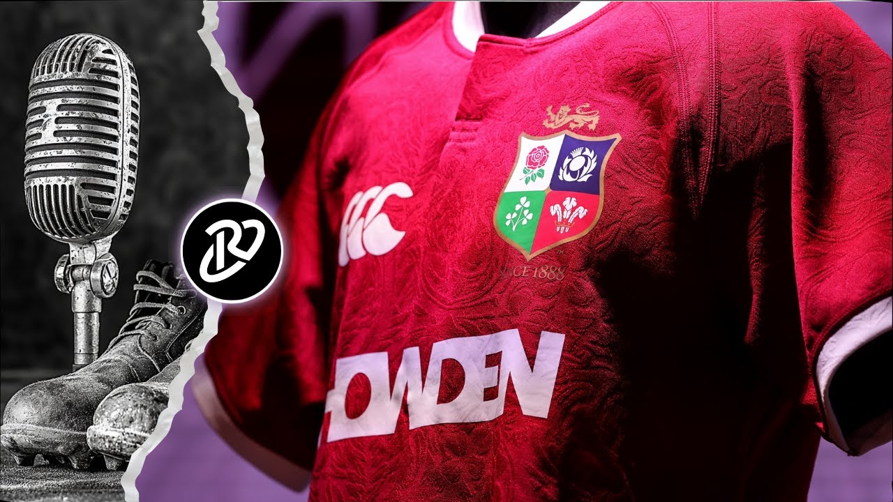 THE LIONS' RED REVEALED! The Surprising Reason Behind Rugby's Most Iconic Jersey! 🦁🔴🏆
