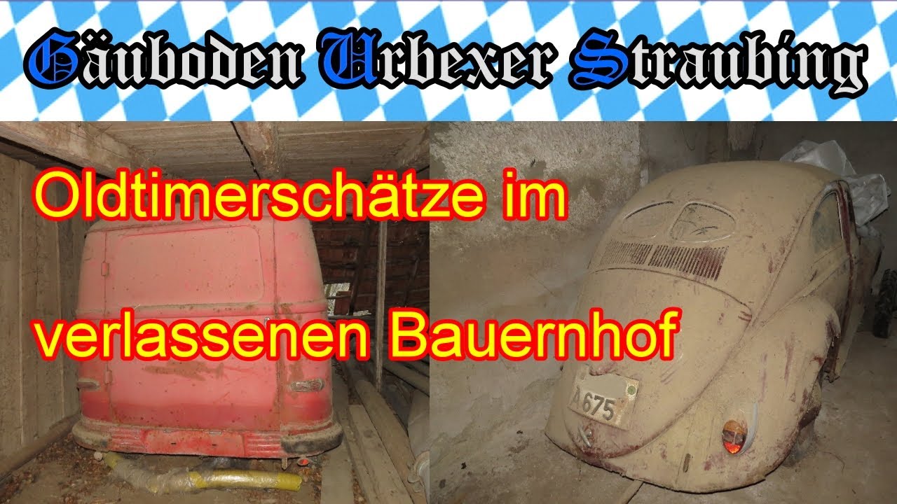 🏡 🚗  🚜  Lost Place - Scheunenfund - Oldtimerschätze im verlassenen Bauernhof - März 2019 - # 028