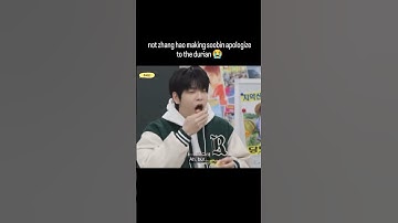 Poor Soobin 😭😂#kpop #zerobaseone #zb1 #zhanghao #hao #soobin #txt #tomorrow_x_together #durian