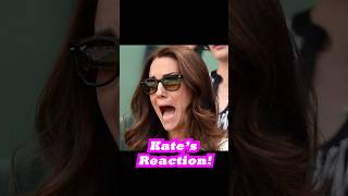 Реакция Кейт Миддлтон, которая спровоцировала слухи о королевской семье #KateMiddleton #RoyalFami...