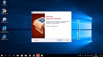Vbox - Installatie van het programma Virtual Box