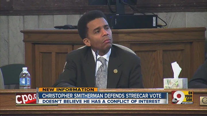 Smitherman defends streetcar stand