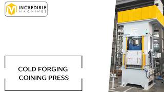 1200 TON HYDRAULIC COLD FORGING PRESS | INCREDIBLE MACHINES - RAJKOT, GUJARAT