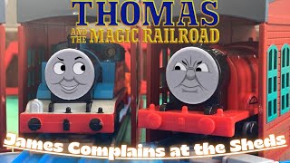 [PLARAIL] TATMR Short - James Complains at the Sheds