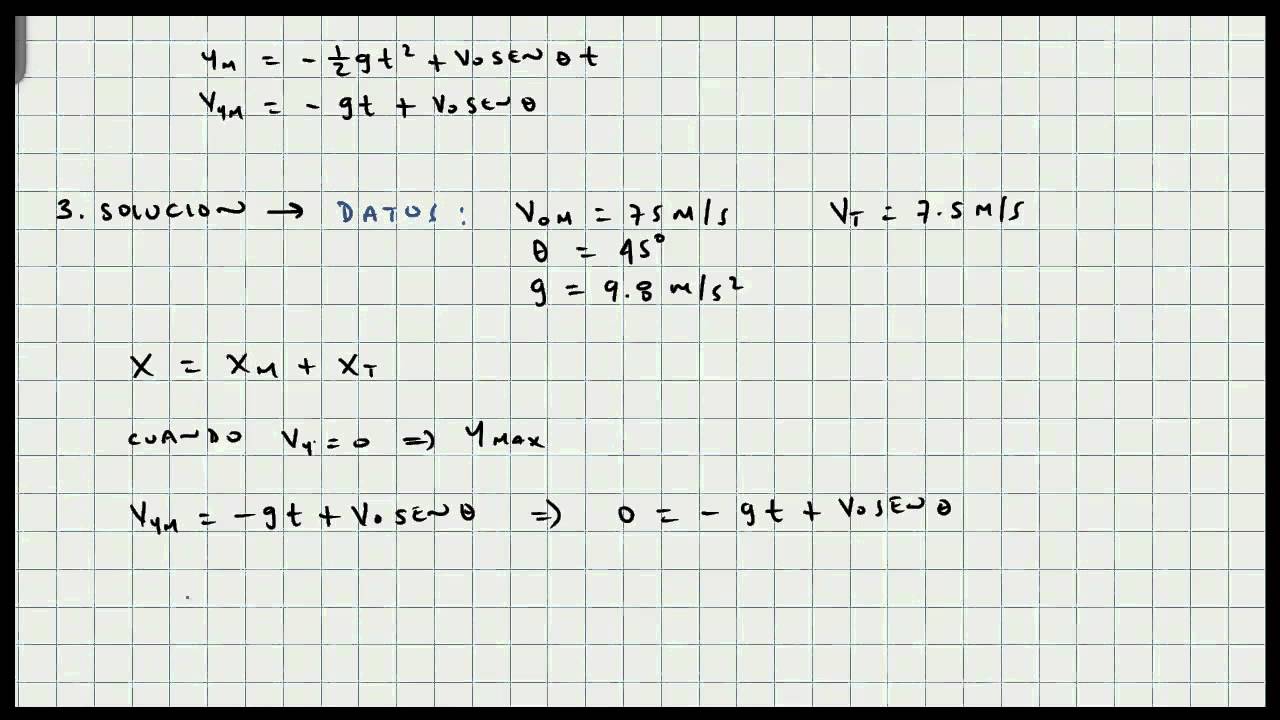 Movimiento en dos Dimensiones Tiro Parabolico Movimiento de Proyectiles Cinematica Video Movimiento en dos Dimensiones Tiro Parabolico Movimiento de Proyectiles Cinematica Video