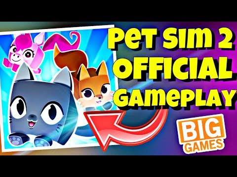 Pet Simulator 2 Official Game Play New Release Roblox Live Youtube - roblox pet simulator live