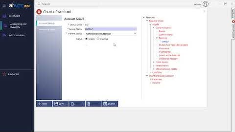 atACC ERP 19 tutorial Part 1 - Masters (Malayalam)