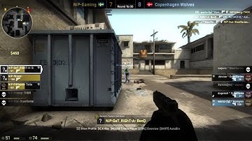 RAW Match Highlights | NiP vs Copenhagen Wolves | Map 3 - DreamHack Summer 2013 CS:GO