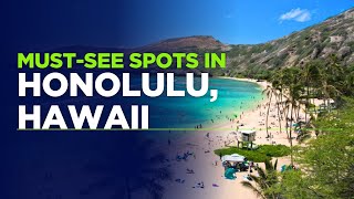 Discover the Magic of Honolulu: A Tourist's Guide