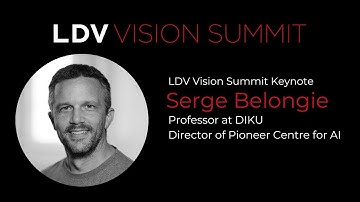 Dr. Serge Belongie: Computer Vision & Machine Learning 2025 Trends