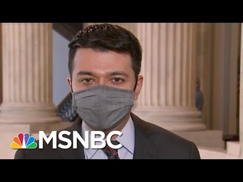 McConnell Ties Stimulus Check Increase To Trump Demands | Hallie Jackson | MSNBC