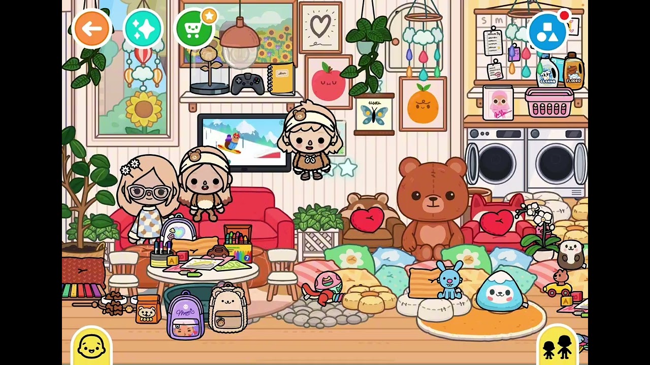 The mean popular girl (preschool  addition)