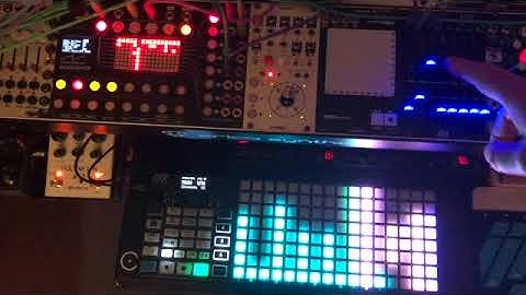 Oxi One sequencer - Stochastic mode test