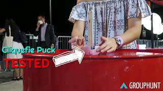 Cliquefie Puck | 360° Panoramic Photos & Videos Hands-Free