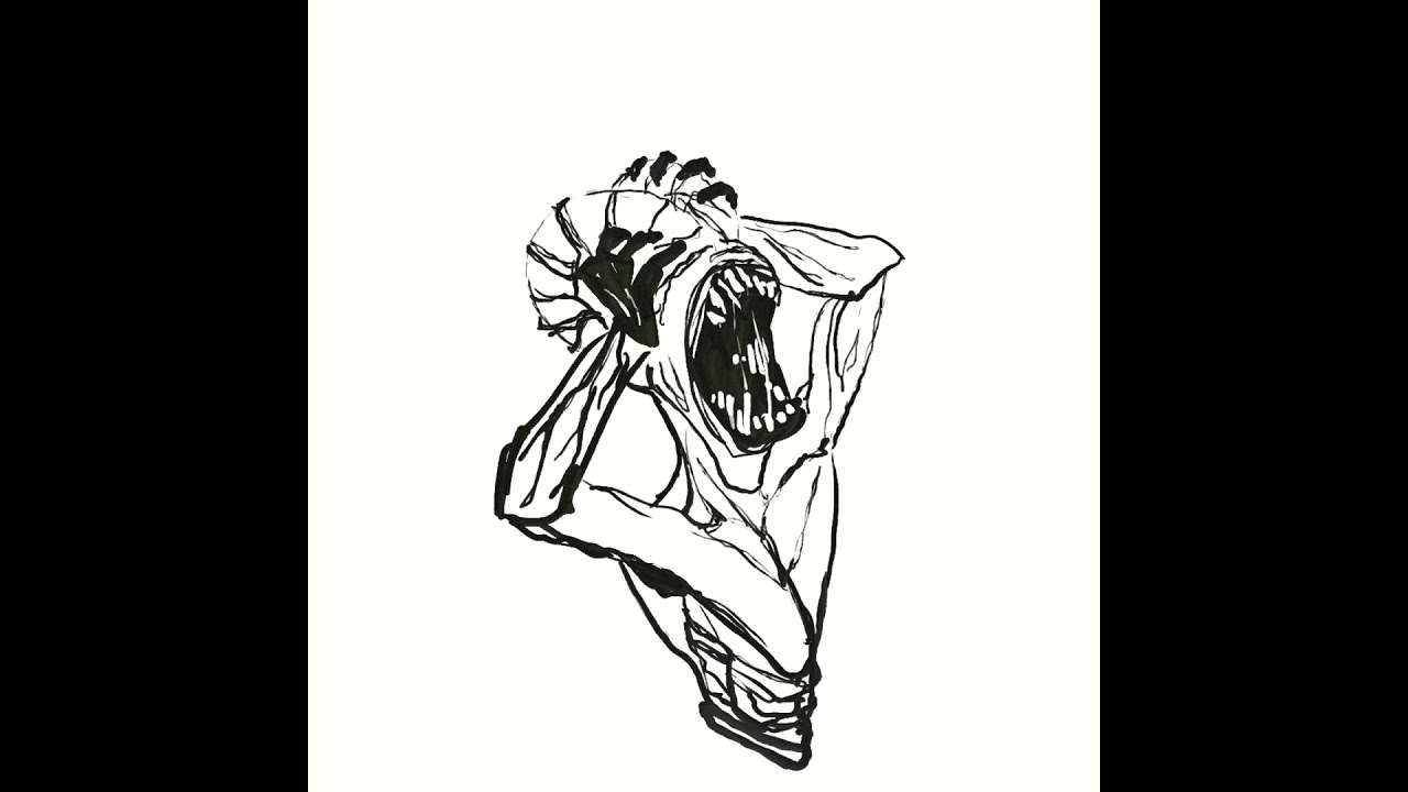 OC B4l00n H34d (into the void)...drawing timelapse speedpaint