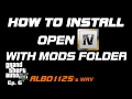 HOW TO INSTALL OPENIV WITH MODS FOLDER for Vehicles, Sirens, Peds & More | Modding GTA5 Albo's Way 6