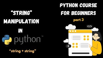 String Manipulation, \n, joining strings, multiplication | Python Course For Beginners | Part 3