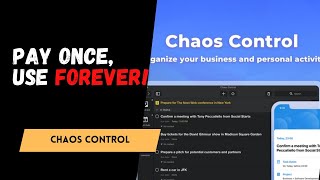 Chaos Control: Master Your Tasks & Projects with One Simple App ✅🧠 | AppSumo Deal screenshot 2