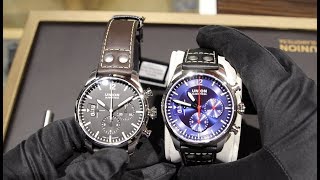 Union Glashütte Belisar Pilot Chrono | Review | D009.627.16.057.00 | Olfert&Co