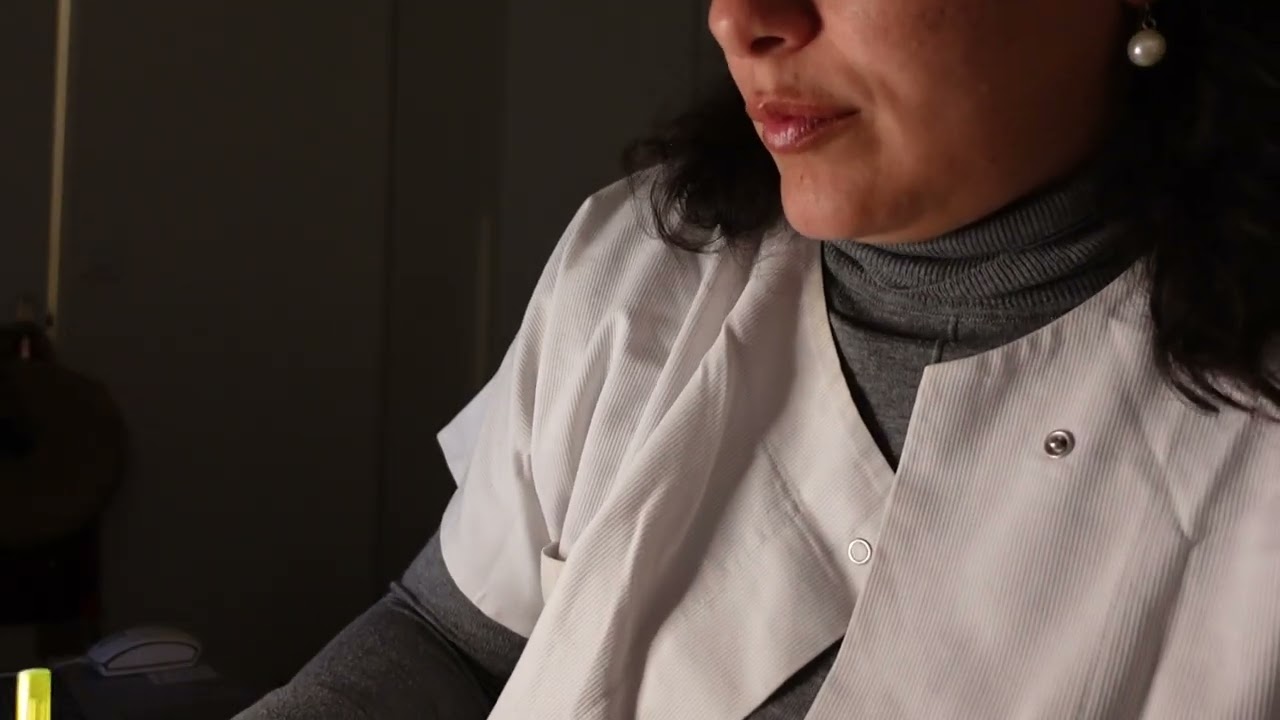 ASMR FR I Calendrier de l'avent 1- Roleplay Secrétaire Médicale