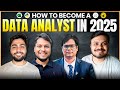 Best strategies to crack Data Jobs in 2025 | Complete Roadmap &amp; Tips for Freshers | CampusX