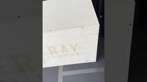 3 in 1 Wooden Plyo Box 20" x 24" x 30" By Fray Fitness From Stabil FIT Life #StabilFITLife