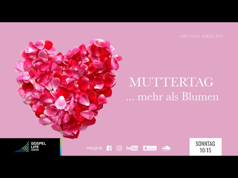 Muttertag … mehr als Blumen | Mirjana Angelina