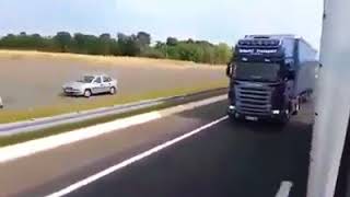 Scania at 150 km/h