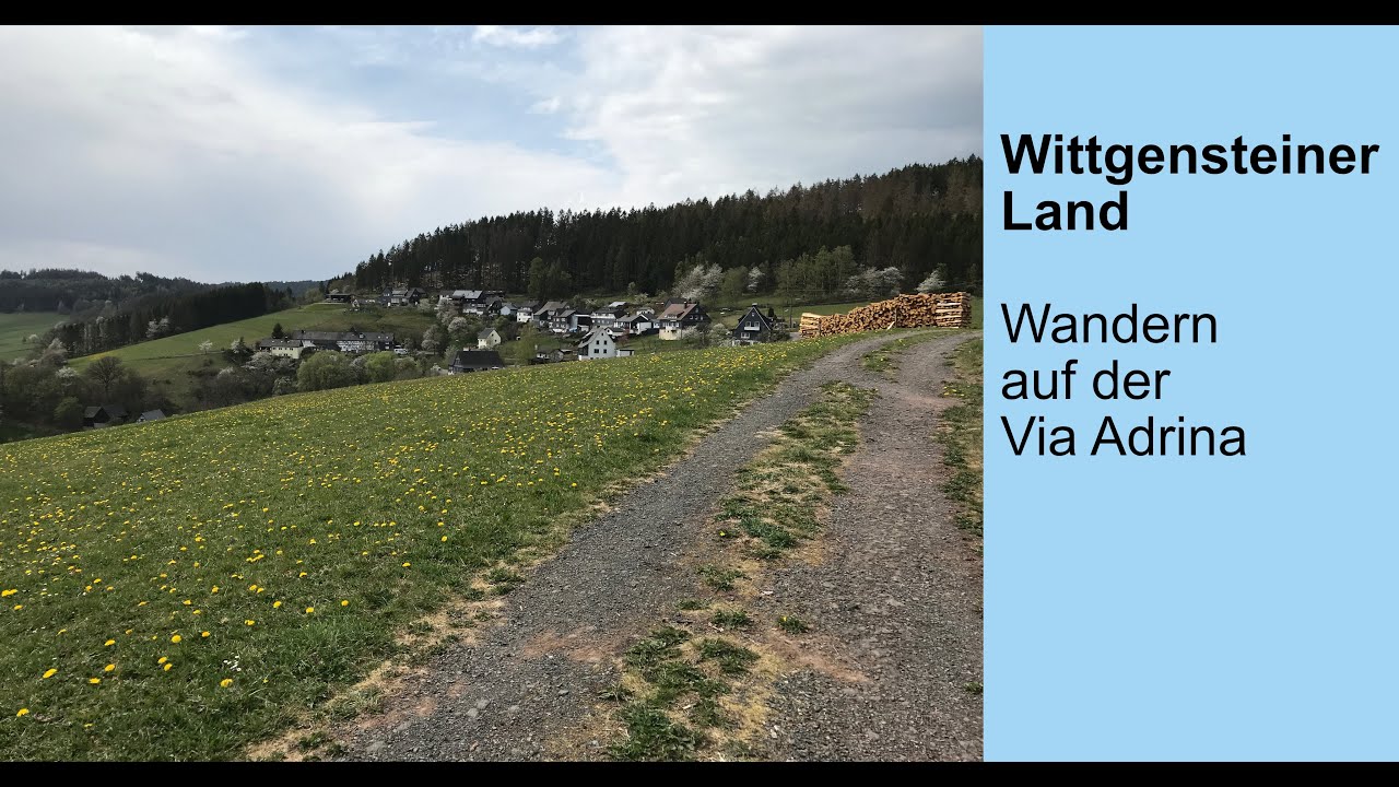 Wandern im Wittgensteiner Land - Via Adrina