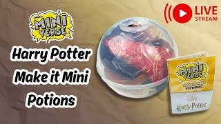 Live Making Mini Harry Potter Potions With Miniverse Make It Minis