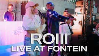 Roiii Featuring Anele Zondo Live at Tshwanefontein