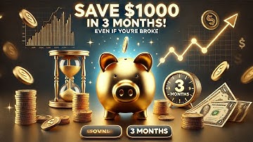 15 How to Save $1,000 in 3 Months Even If You’re Broke video