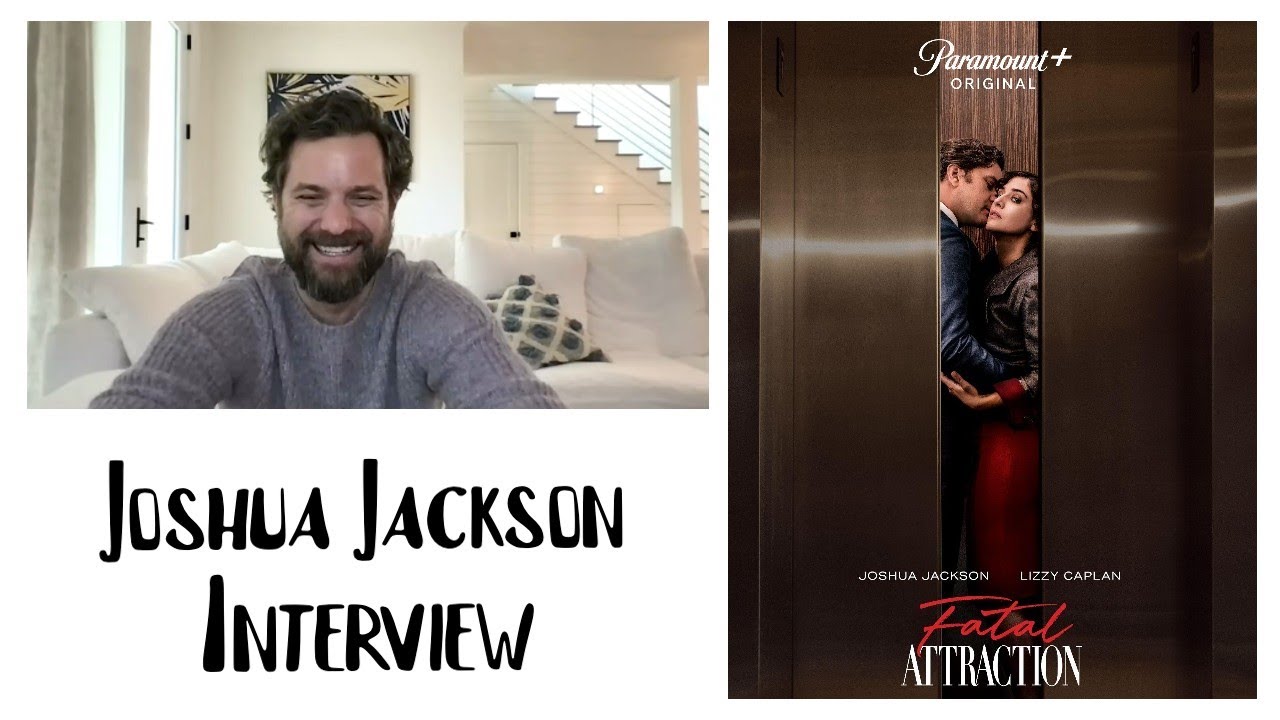 Joshua Jackson about working with intimacy coordinators on 