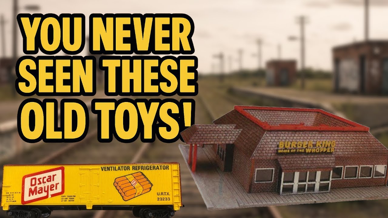 Why Did Tyco Make Boxcars This Weird? - YouTube
