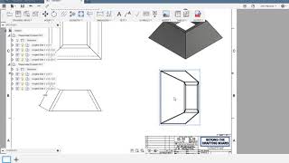 Using Named Views in Fusion 360 Drawings