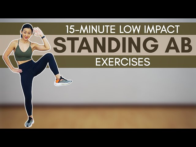 15-Minute Standing Ab Exercises (Strong u0026 Sculpted) | Joanna Soh class=