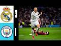 Real Madrid 3-1 Man City | Highlights & Mbappé 🔥