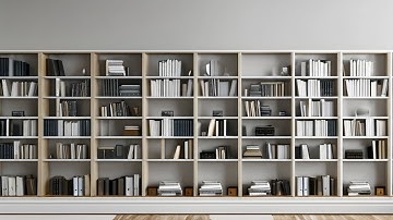 Secure Your Bookcase: Methods with Velcro Straps and Brackets for Stability & Safety