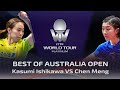 FULL MATCH - Kasumi Ishikawa vs Chen Meng (2019) | BEST of Australia Open