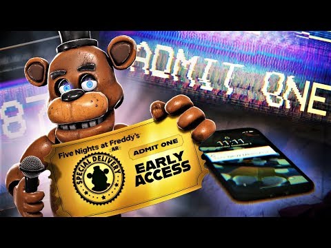 Five Nights at Freddy's AR: Special Delivery is now EARLY ACCESS