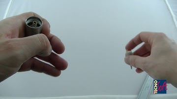 Battery replace on MicroW series autoclave loggers