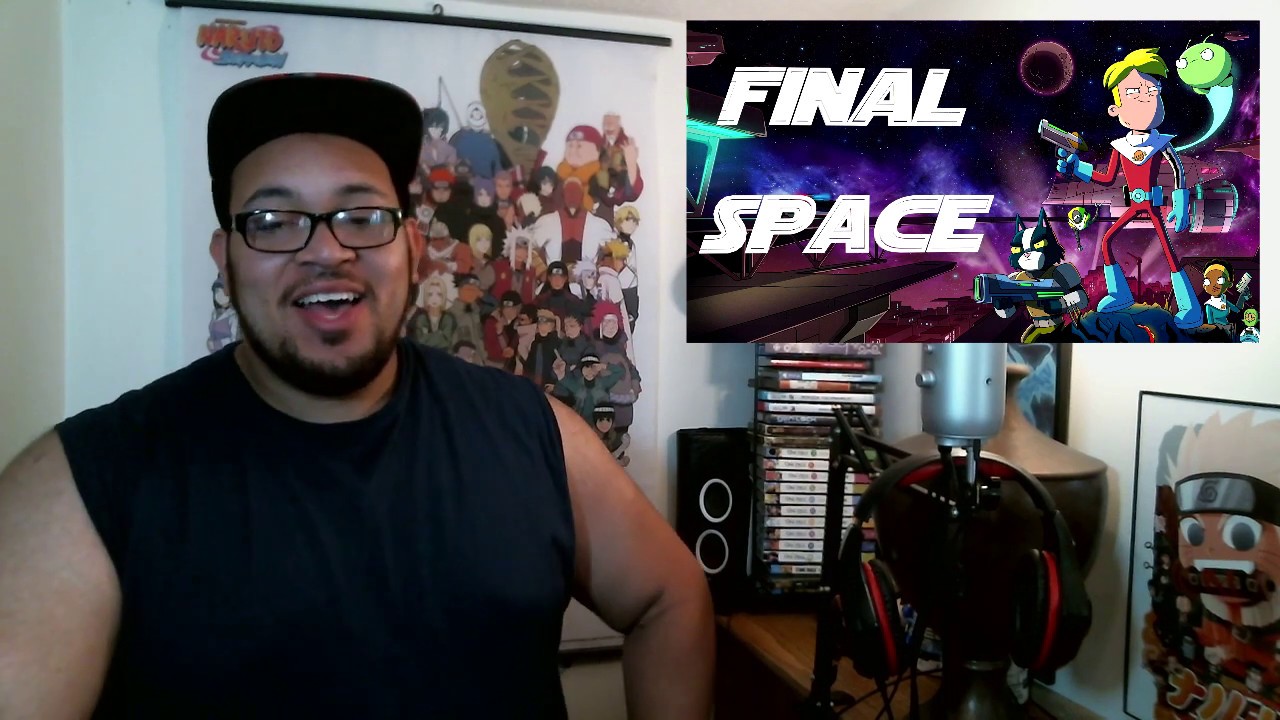FiFinal Space Fridays! Season 1 Episode 9 Chapter 9 - The bond is growing!